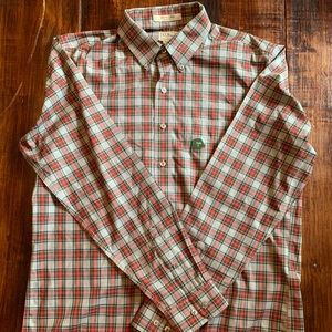 L.L. Bean Large- Tall WRINKLE FREE Long sleeves